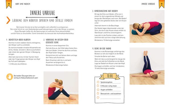 Produktbild: Schmerz lindern mit Yoga