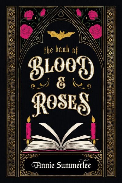 Produktbild: The Book of Blood and Roses