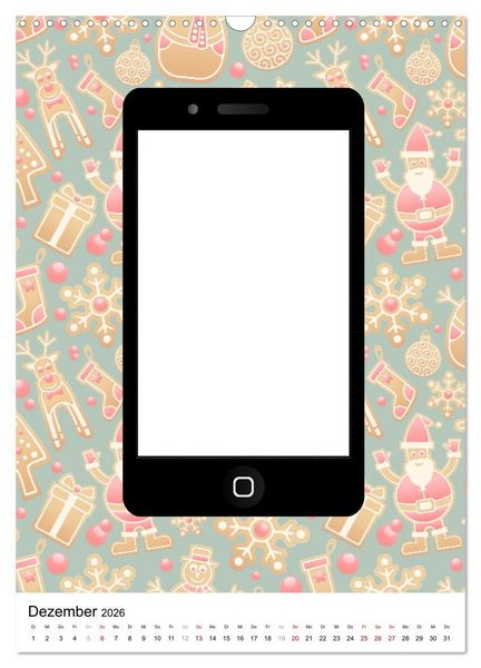 Produktbild: Lieblingsselfies (Wandkalender 2026 DIN A3 hoch), CALVENDO Monatskalender