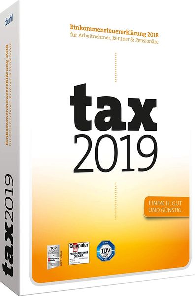 Tax 2019  - Onlineshop Thalia