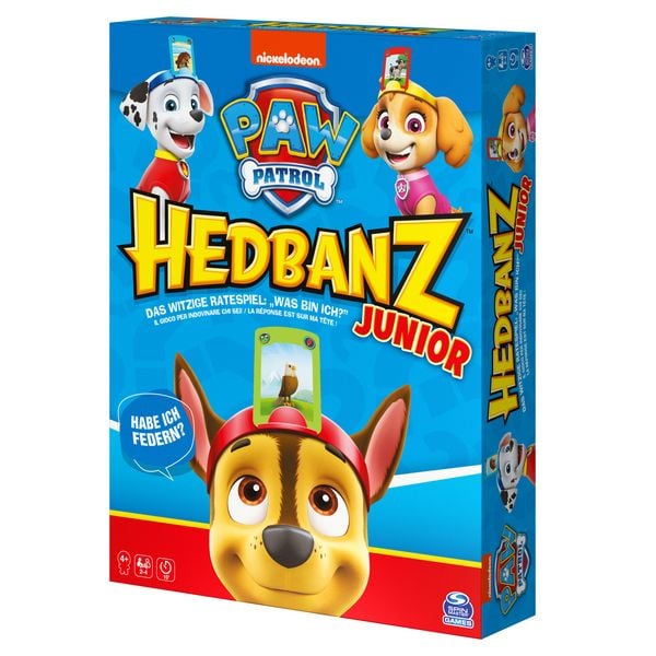 Produktbild: BGM Hedbanz Junior Paw Patrol