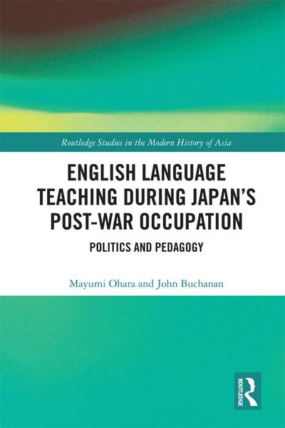 Produktbild: English Language Teaching during Japan's Post-war Occupation
