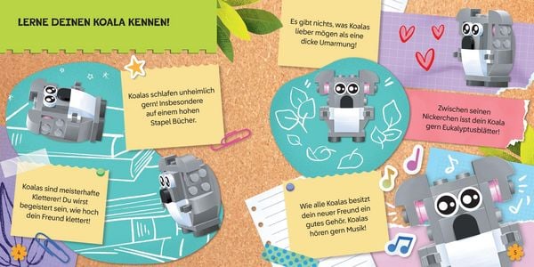 Produktbild: LEGO&reg; Books - Mini-Tierfreunde - Koala