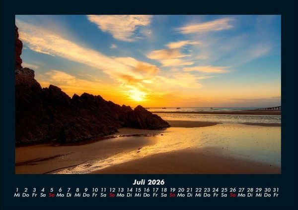 Produktbild: Meereslandschaft 2026 Fotokalender DIN A4
