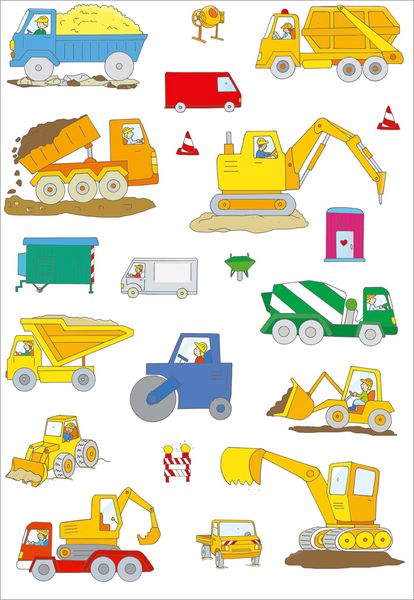 Produktbild: Mein Stickerheft. Fahrzeuge