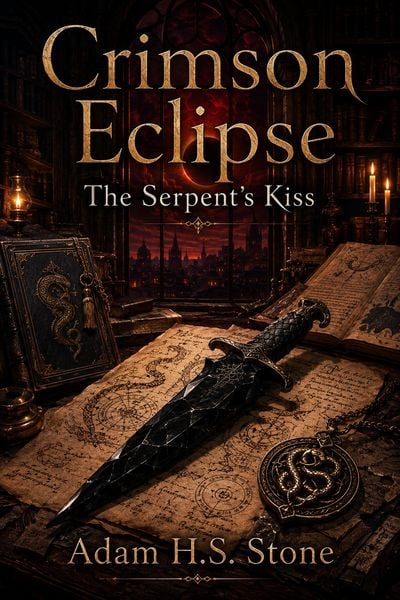 Produktbild: Crimson Eclipse: The Serpent's Kiss