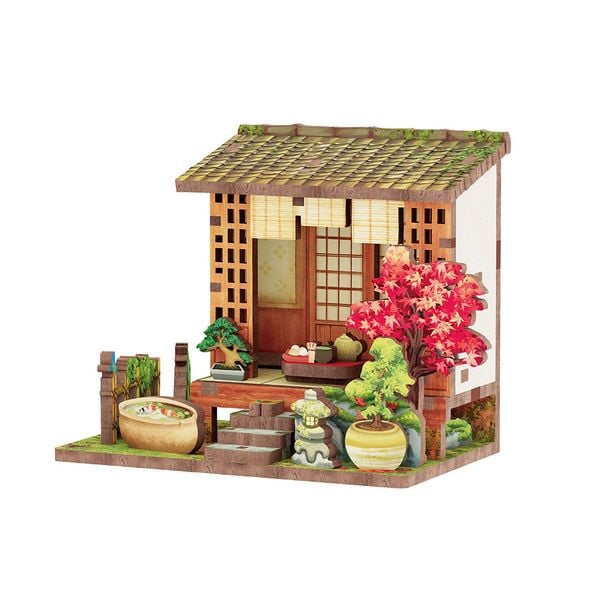 Produktbild: Mini Book Nook DIY Zen Garten