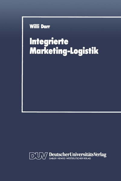 Produktbild: Integrierte Marketing-Logistik