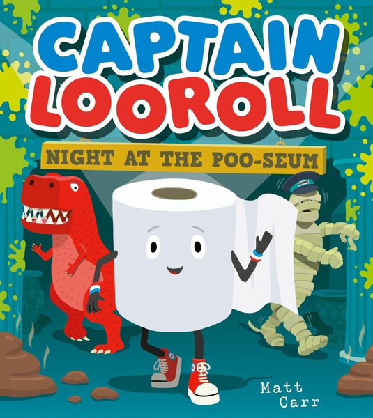 Produktbild: Captain Looroll: Night at the Poo-Seum