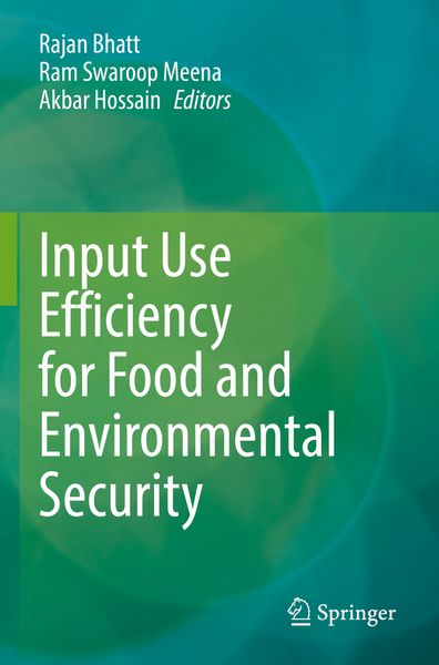 Produktbild: Input Use Efficiency for Food and Environmental Security