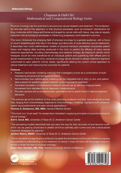 Produktbild: An Introduction to Physical Oncology
