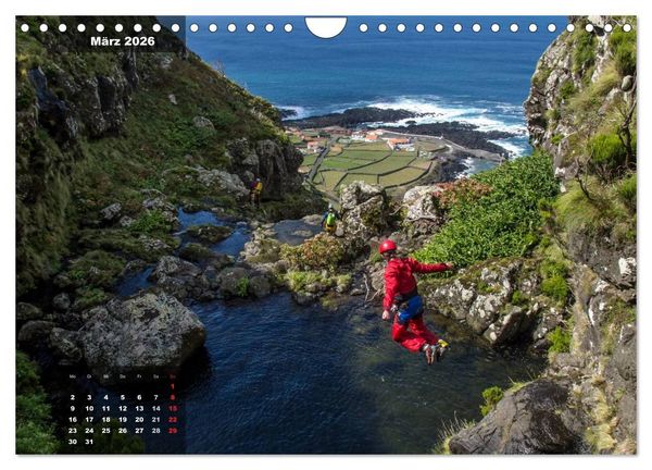 Produktbild: Abenteuer Canyoning (Wandkalender 2026 DIN A4 quer), CALVENDO Monatskalender