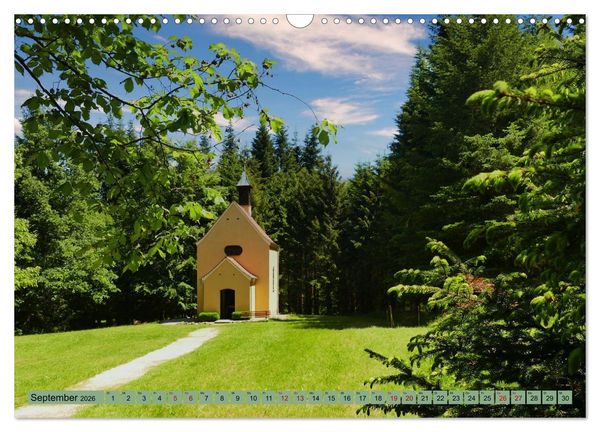 Produktbild: Die Stauden - Malerische Landschaft zwischen Wertach und Mindel (Wandkalender 2026 DIN A3 quer), CALVENDO Monatskalender