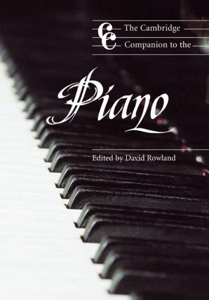 Produktbild: Cambridge Companion to the Piano