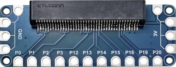 Produktbild: TRU COMPONENTS TC-9072528 Erweiterungsmodul 1 St. Passend f&uuml;r (Entwicklungskits): BBC micro:bit