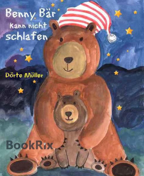 Produktbild: Benny B&auml;r kann nicht schlafen