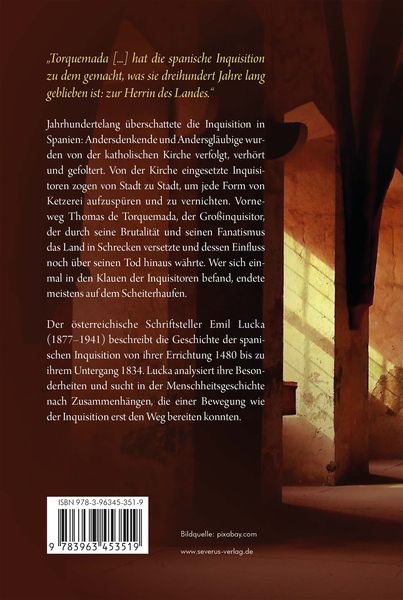 Produktbild: Torquemada und die spanische Inquisition