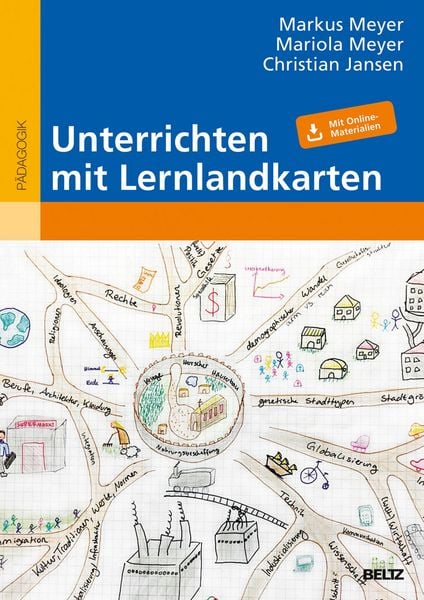 Produktbild: Unterrichten mit Lernlandkarten
