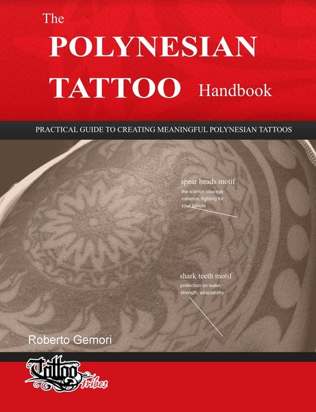 Produktbild: The Polynesian Tattoo Handbook (Polynesian Tattoos, #1)