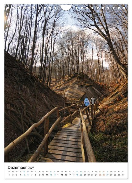 Produktbild: Insel R&uuml;gen - Kreide, Landschaft, Leuchtt&uuml;rme (Wandkalender 2026 DIN A4 hoch), CALVENDO Monatskalender