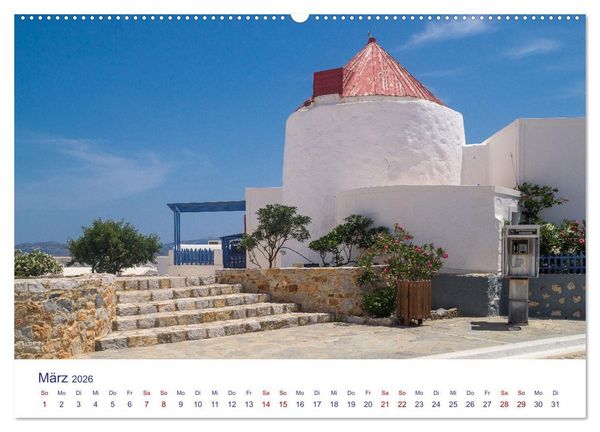 Produktbild: Astypalaia (Wandkalender 2026 DIN A2 quer), CALVENDO Monatskalender