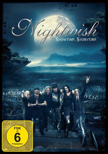 Produktbild: Nightwish - Showtime, Storytime (Doppel-BluRay Edition) [2 BRs]