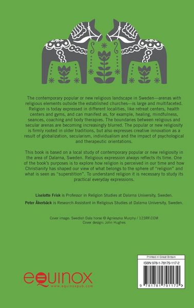 Produktbild: New Religiosity in Contemporary Sweden