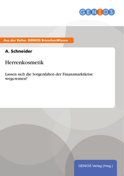 Produktbild: Herrenkosmetik