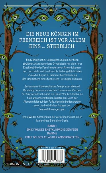 Produktbild: Emily Wildes Kompendium der verlorenen Geschichten
