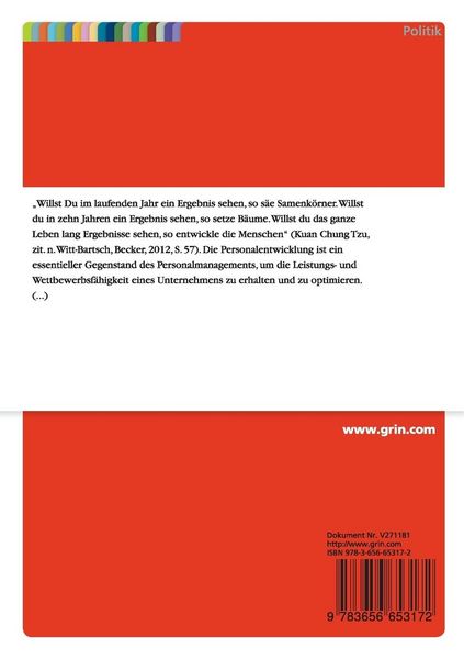 Produktbild: Coaching als Instrument der Personalentwicklung. Chancen und Herausforderungen bei der Einf&uuml;hrung in Unternehmen