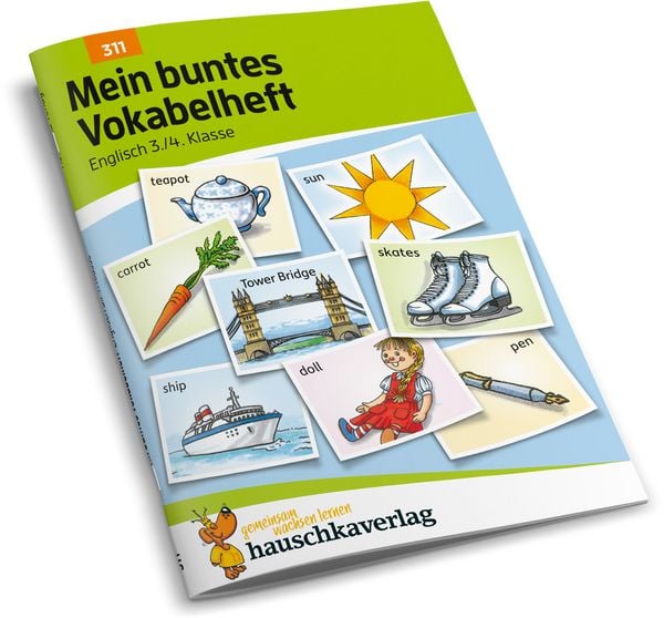Produktbild: Mein buntes Vokabelheft Englisch 3./4. Klasse