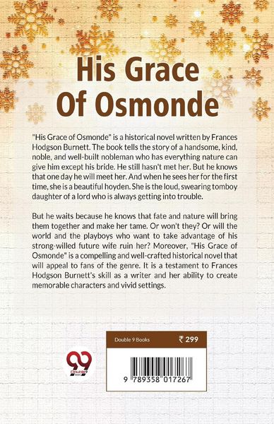 Produktbild: His Grace Of Osmonde