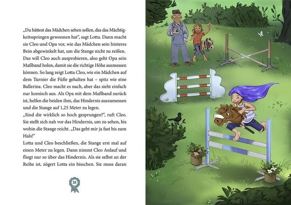 Produktbild: Die Hobby-Horsing-Kids, 2, Sommer, Sonne, Pferdegl&uuml;ck