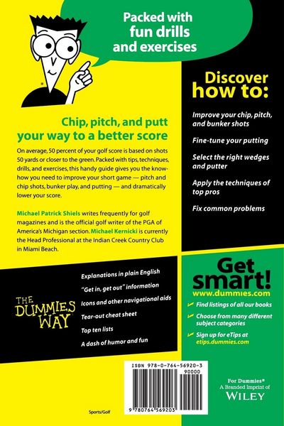 Produktbild: Golf's Short Game For Dummies