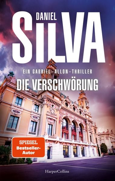 Die Verschwörung, Taschenbuch von Daniel Silva, HarperCollins Paperback