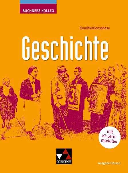 Produktbild: Kolleg Geschichte Hessen Q-Phase ab 2026