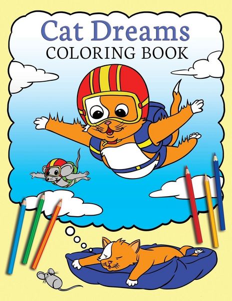 Produktbild: Cat Dreams Coloring Book