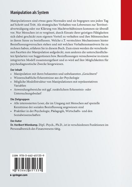 Produktbild: Manipulation als System