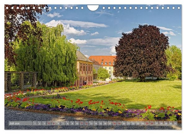 Produktbild: Freising - 1300 Jahre Korbinian (Wandkalender 2026 DIN A4 quer), CALVENDO Monatskalender