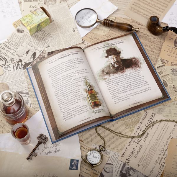 Produktbild: Die r&auml;tselhaften Abenteuer des Sherlock Holmes