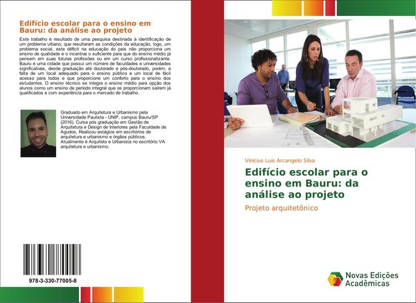 Produktbild: Edif&iacute;cio escolar para o ensino em Bauru: da an&aacute;lise ao projeto