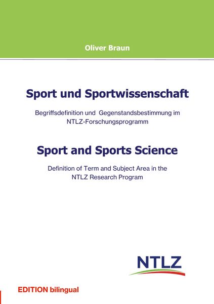 Produktbild: Sport und Sportwissenschaft