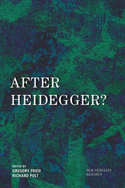 Produktbild: After Heidegger?