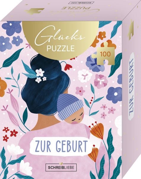Produktbild: Gl&uuml;ckspuzzle-Zur Geburt