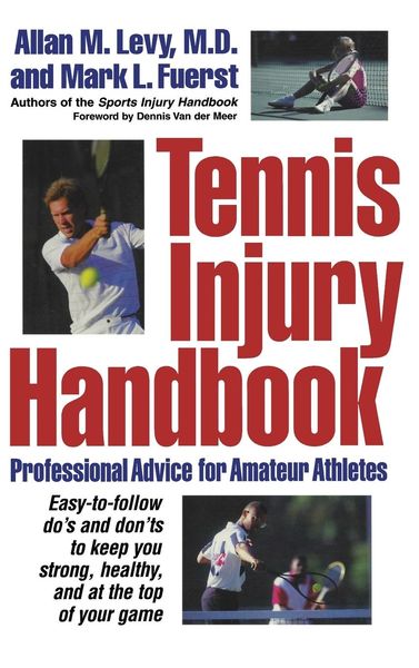Produktbild: Tennis Injury Handbook
