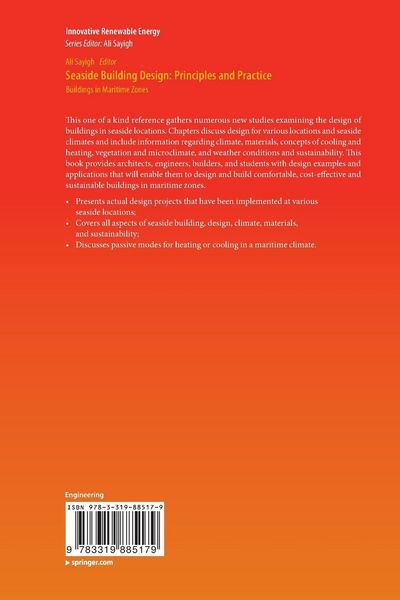 Produktbild: Seaside Building Design: Principles and Practice