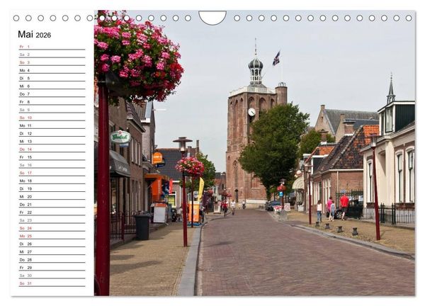 Produktbild: Friesland - Fryslan (Wandkalender 2026 DIN A4 quer), CALVENDO Monatskalender