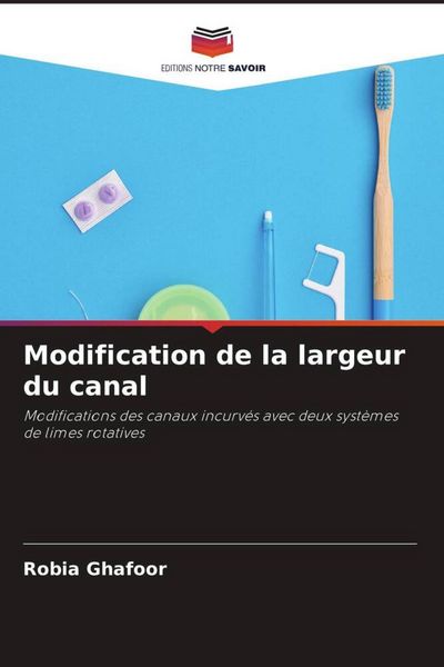 Produktbild: Modification de la largeur du canal