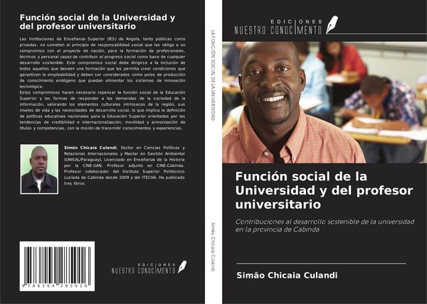 Produktbild: Funci&oacute;n social de la Universidad y del profesor universitario