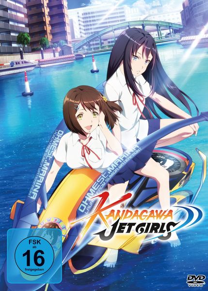 Produktbild: Kandagawa Jet Girls - Komplett-Set [4 DVDs]